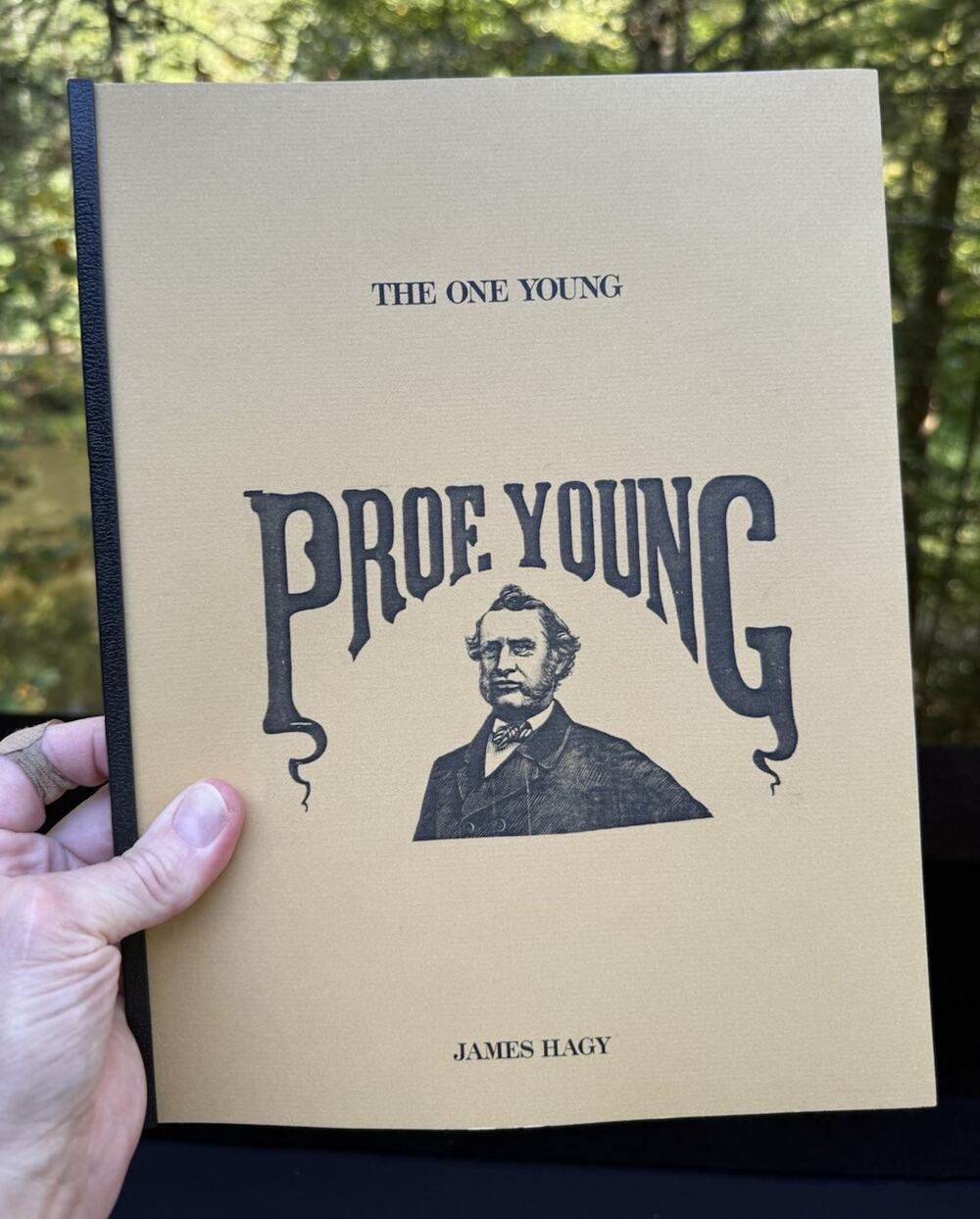 SIGNED! Ltd 200 The One Young William Henry Young (1986) Magician James Hagy